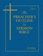 The Preacher's Outline & Sermon Bible - Vol. 25: Jeremiah (1-29): King James Version