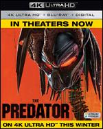 The Predator [Includes Digital Copy] [4K Ultra HD Blu-ray/Blu-ray] - Shane Black