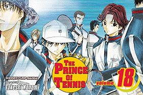 The Prince of Tennis, Vol. 18 - Konomi, Takeshi