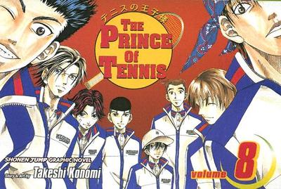 The Prince of Tennis, Vol. 8 - Konomi, Takeshi