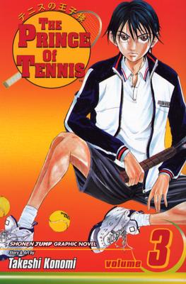 The Prince of Tennis, Volume 3 - Konomi, Takeshi