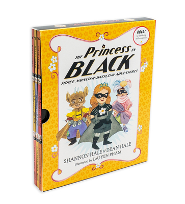 The Princess in Black: Three Monster-Battling Adventures: Books 4-6 - Hale, Shannon, and Hale, Dean, and Pham, Leuyen (Illustrator)