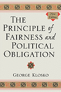 The Principle of Fairness and Political Obligation