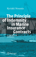 The Principle of Indemnity in Marine Insurance Contracts: A Comparative Approach