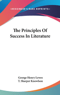 The Principles Of Success In Literature