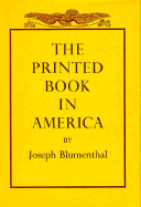 The Printed Book in America