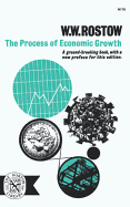 The process of economic growth.