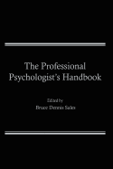 The Professional Psychologist's Handbook