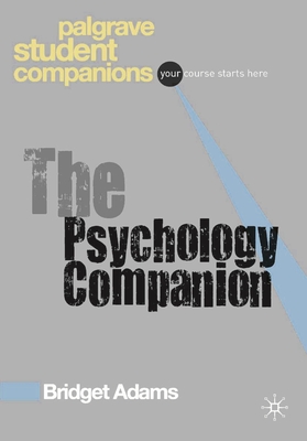 The Psychology Companion - Adams, Bridget