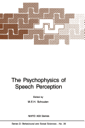 The Psychophysics of Speech Perception