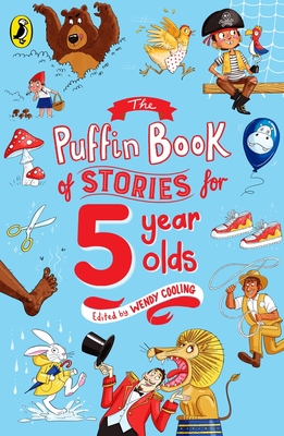 The Puffin Book of Stories for Five-year-olds - Cooling, Wendy