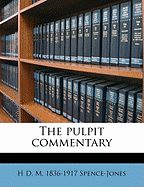 The Pulpit Commentary