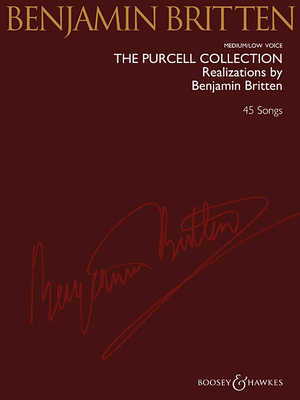 The Purcell Collection: Realizations by Benjamin Britten - Purcell, Henry (Composer), and Britten, Benjamin, and Walters, Richard (Editor)