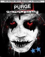 The Purge: Anarchy [Includes Digital Copy] [SteelBook] [4K Ultra HD Blu-ray/Blu-ray] [Only @ Best Buy]