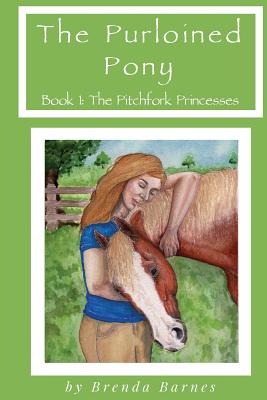 The Purloined Pony - Barnes, Brenda