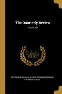 The Quarterly Review; Volume 168