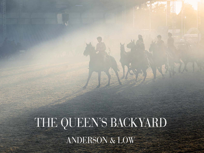 The Queen's Backyard - Low, Anderson & (Artist)