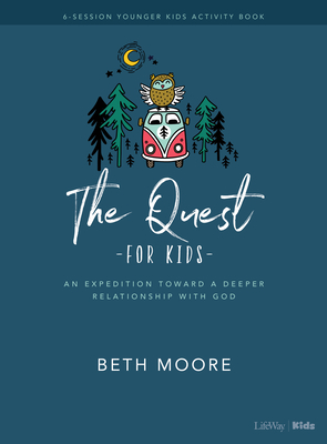 The Quest Younger Kids Activity Book - Moore, Beth