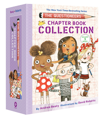 The Questioneers Chapter Book Collection (Books 1-5) - Beaty, Andrea