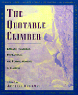 The Quotable Climber - Waterman, Jonathan (Editor)