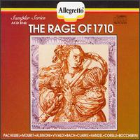 The Rage of 1710 - Alain Marion (flute); Alois Spach (horn); Ensemble Instrumental; Gottfried Roth (horn); Gnter Hller (alto recorder);...