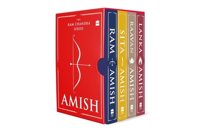 The Ram Chandra Series Special Edition - BOX SET: (Ram: Scion of Ikshvaku, Sita: Warrior of Mithila, Raavan: Enemy of Aryavarta, War of L - Tripathi, Amish