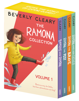 The Ramona 4-Book Collection, Volume 1: Beezus and Ramona, Ramona and Her Father, Ramona the Brave, Ramona the Pest - Cleary, Beverly