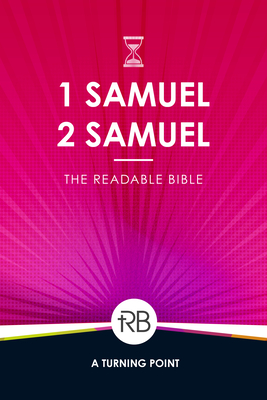 The Readable Bible: 1 & 2 Samuel - Laughlin, Rod, and Kennedy, Brendan, Dr. (Editor), and Kinser, Colby, Dr. (Editor)