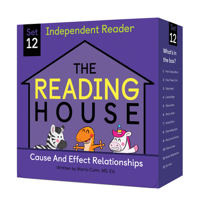 The Reading House Set 12: Cause and Effect Relationships - The Reading House, and Conn, Marla (Contributions by)