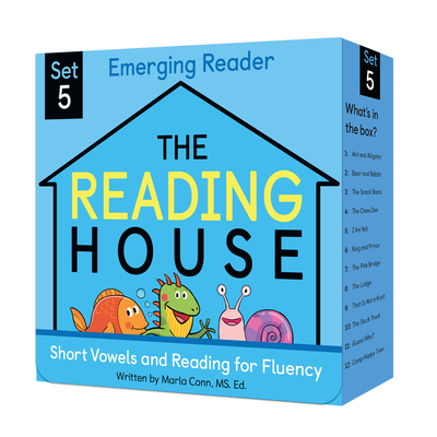 The Reading House Set 5: Short Vowels and Reading for Fluency - The Reading House, and Conn, Marla (Contributions by)