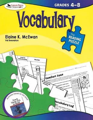 The Reading Puzzle: Vocabulary, Grades 4-8 - McEwan-Adkins, Elaine K