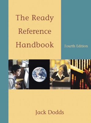 The Ready Reference Handbook - Dodds, Jack