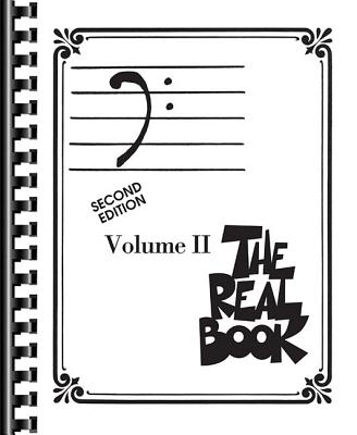 The Real Book - Volume II: Bass Clef Edition - Hal Leonard Corp (Creator)