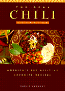 The Real Chili Cookbook - Quarto, P