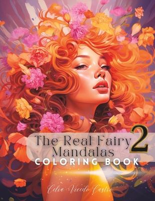 The Real Fairy Mandalas 2: Coloring book - Vicedo Castro, Celia