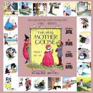 The Real Mother Goose, Volume 1 (Traditional Chinese): 04 Hanyu Pinyin Paperback Color