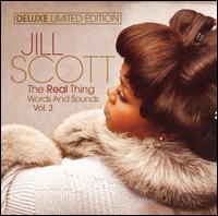 The Real Thing: Words and Sounds, Vol. 3 [CD/DVD] - Jill Scott