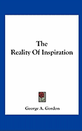 The Reality Of Inspiration