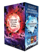 The Reckoners Series Hardcover Boxed Set: Steelheart; Firefight; Calamity