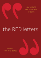 The Red Letters: The Sayings and Teachings of Jesus