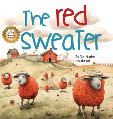 The Red Sweater - Garden MacDonald, Janice