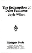 The Redemption of Deke Summers