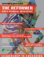 The Reformer: September 2018 Issue