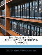 The Register (and Directory) of Veterinary Surgeons
