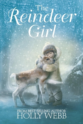 The Reindeer Girl - Webb, Holly