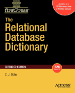 The Relational Database Dictionary, Extended Edition