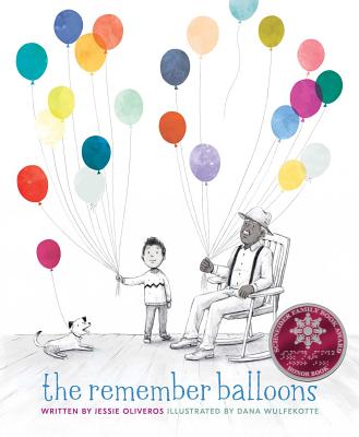The Remember Balloons - Oliveros, Jessie