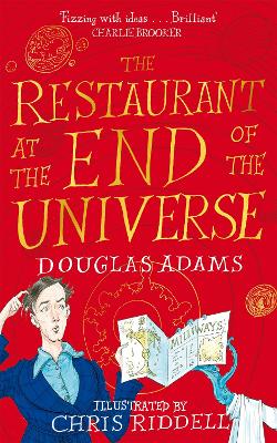 The Restaurant at the End of the Universe Illustrated Edition - Adams, Douglas