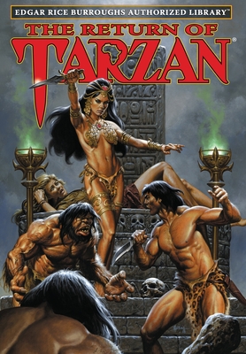 The Return of Tarzan: Edgar Rice Burroughs Authorized Library - Burroughs, Edgar Rice, and Murray, Will (Foreword by), and Jusko, Joe (Illustrator)