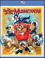 The Return of the Musketeers [Blu-ray]